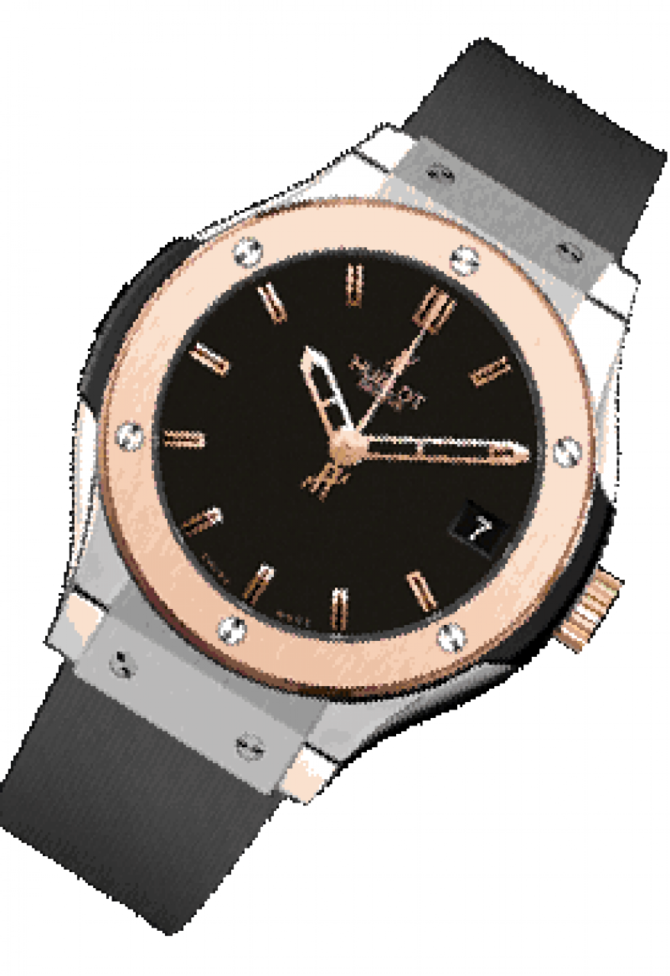 Hublot 581.NO.1180.RX Classic Fusion Quartz 33 - фото 3