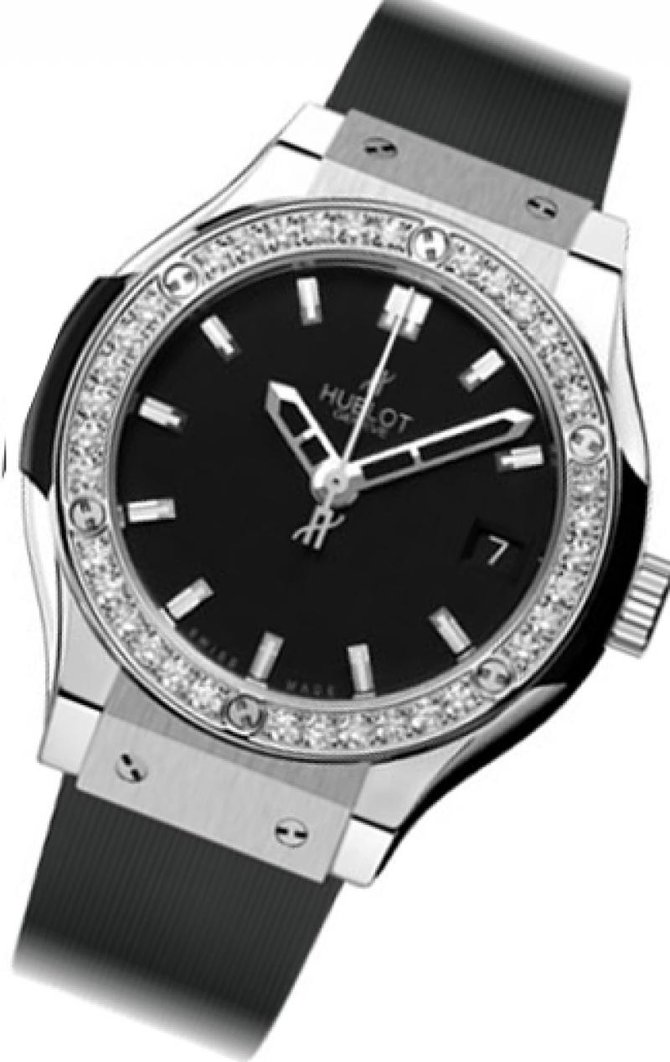 Hublot 581.NX.1170.RX.1104 Classic Fusion Quartz 33 - фото 3