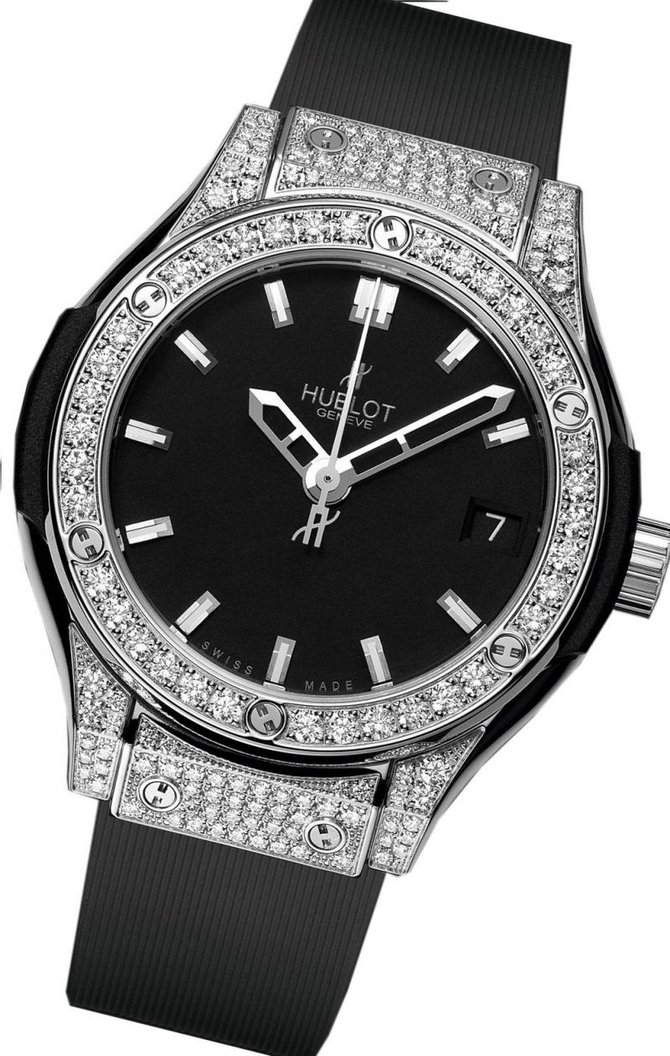 Hublot 581.NX.1170.RX.1704 Classic Fusion Quartz 33 - фото 3