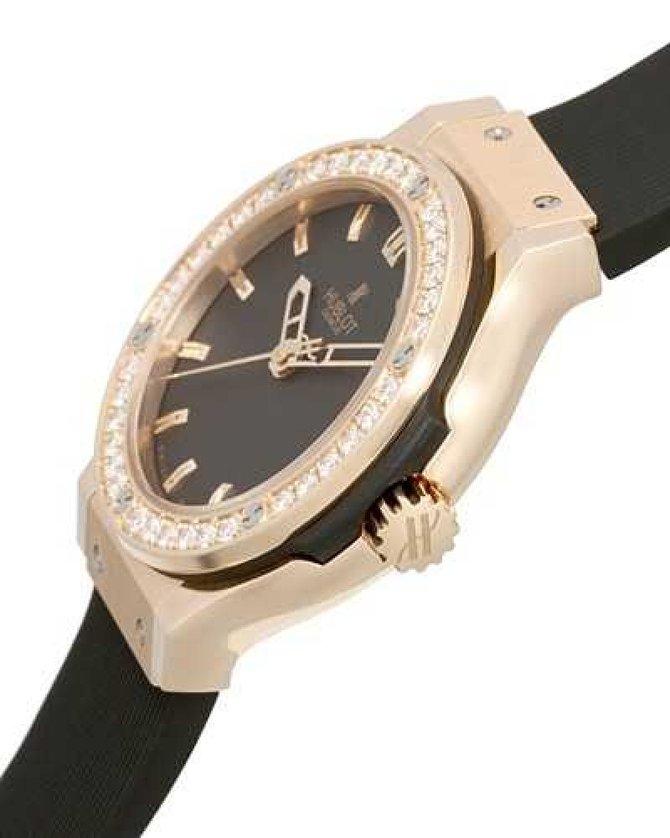 Hublot 581.OX.1180.RX.1104 Classic Fusion Quartz 33 - фото 2