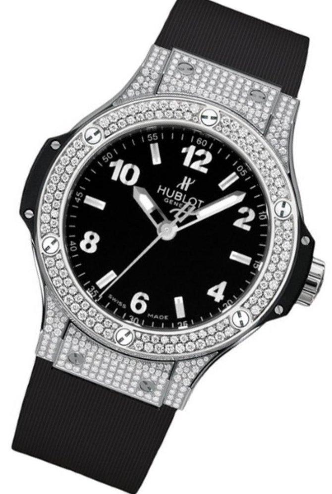 Hublot 361.SX.1270.RX.0904 Big Bang 38mm Ladies Steel Diamonds - фото 2