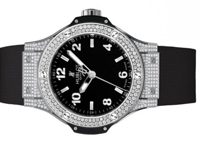 Hublot 361.SX.1270.RX.0904 Big Bang 38mm Ladies Steel Diamonds - фото 3