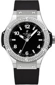 Hublot Big Bang 38mm Ladies 361.SX.1270.RX.1104 Steel Diamonds