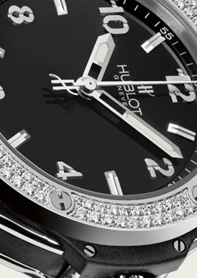 Hublot 361.SX.1270.RX.1704 Big Bang 38mm Ladies Steel Diamonds - фото 2