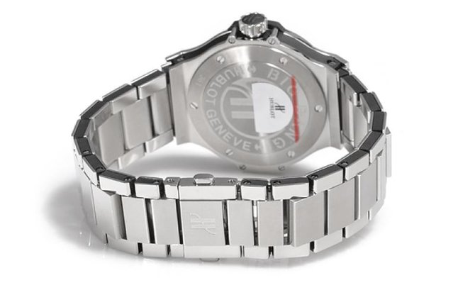 Hublot 361.SX.1270.SX.1104 Big Bang 38mm Ladies Steel Diamonds - фото 2