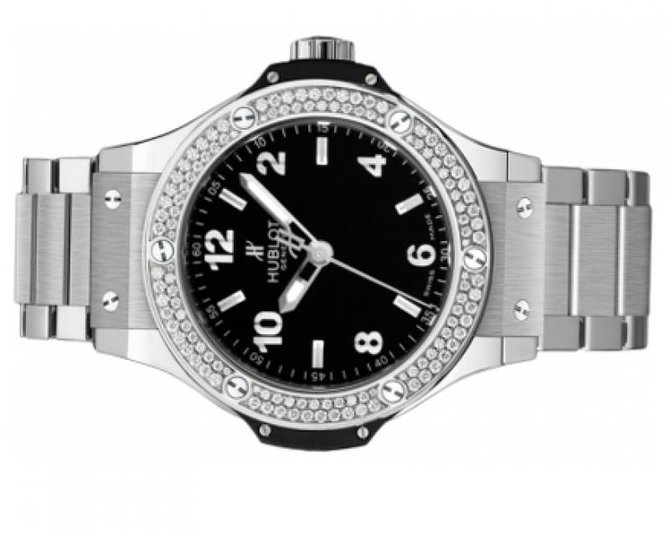 Hublot 361.SX.1270.SX.1104 Big Bang 38mm Ladies Steel Diamonds - фото 3