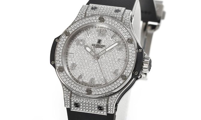 Hublot 361.SX.9010.RX.1704 Big Bang 38mm Ladies Steel Diamonds - фото 2