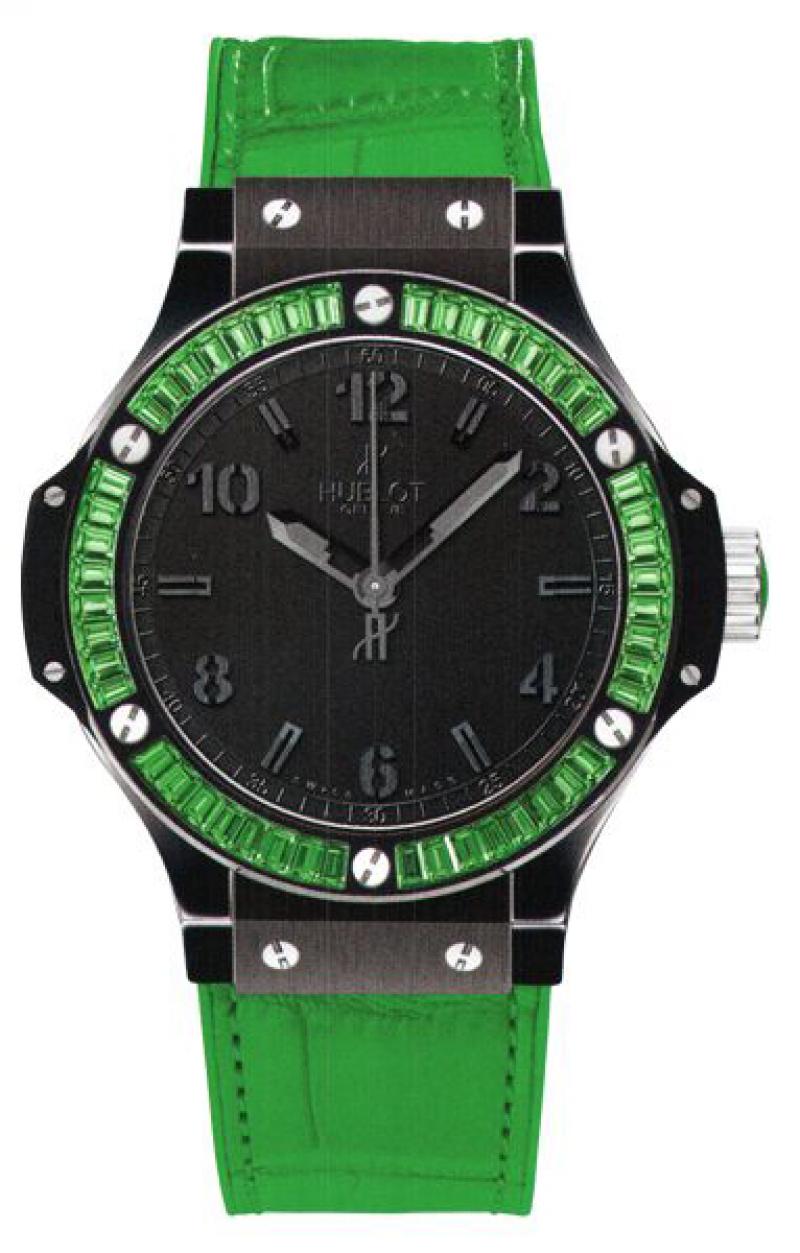 361.CG.1110.LR.1922 Hublot Tutti Frutti Big Bang Black Big Bang 38mm Ladies