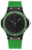 Hublot Часы Hublot Big Bang 38mm Ladies 361.CG.1110.LR.1922 Tutti Frutti Big Bang Black