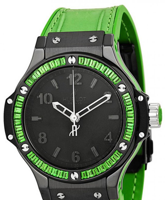 Hublot 361.CG.1110.LR.1922 Big Bang 38mm Ladies Tutti Frutti Big Bang Black - фото 2