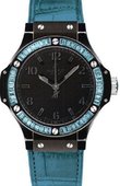 Hublot Часы Hublot Big Bang 38mm Ladies 361.CL.1110.LR.1907 Tutti Frutti Big Bang Black
