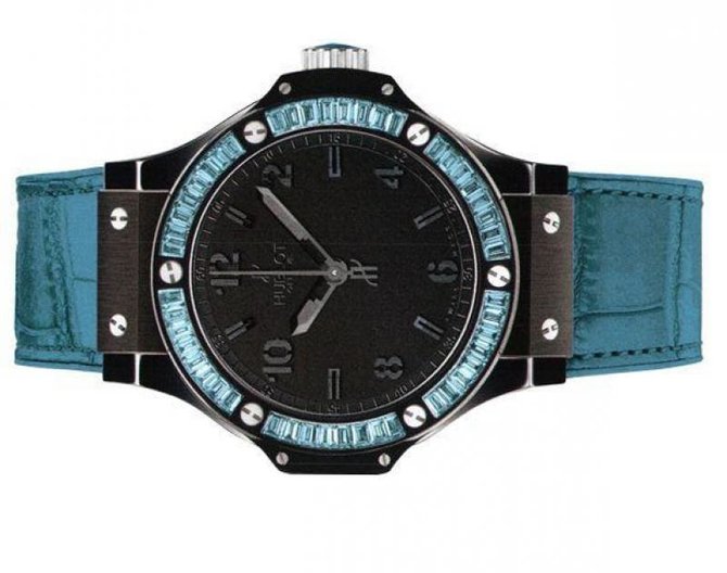 Hublot 361.CL.1110.LR.1907 Big Bang 38mm Ladies Tutti Frutti Big Bang Black - фото 3