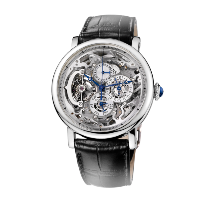 Cartier W1580017 Rotonde De Cartier Skeleton Grande Complication - фото 1