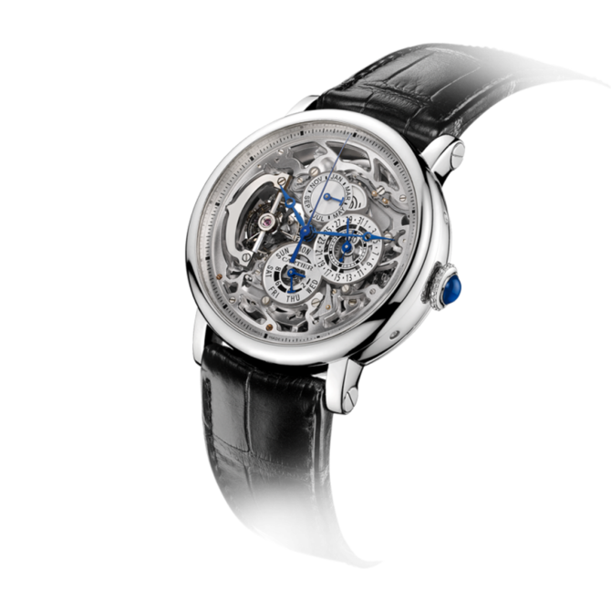 Cartier W1580017 Rotonde De Cartier Skeleton Grande Complication - фото 2