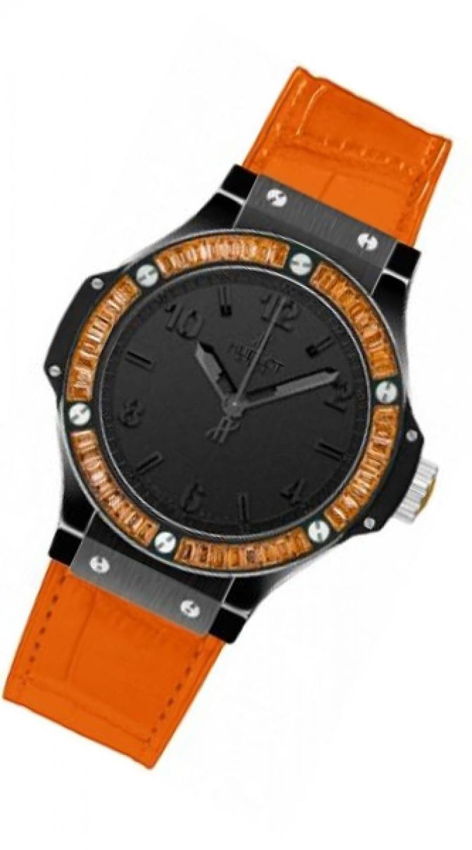 Hublot 361.CO.1110.LR.1906 Big Bang 38mm Ladies Tutti Frutti Big Bang Black - фото 2