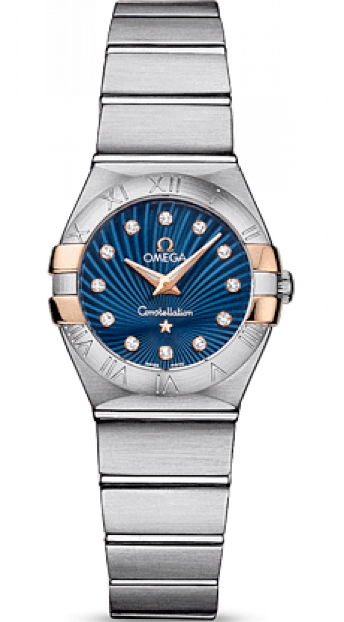 Omega 123.20.24.60.53-002 Constellation Ladies Quartz - фото 1