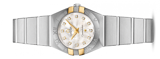 Omega 123.20.24.60.55-006 Constellation Ladies Quartz - фото 2
