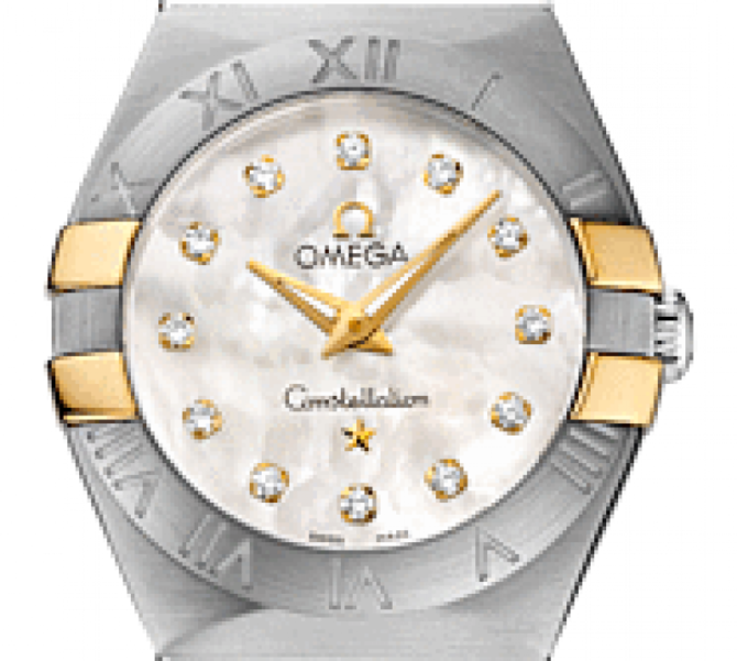 Omega 123.20.24.60.55-006 Constellation Ladies Quartz - фото 3