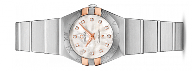 Omega 123.20.24.60.55-005 Constellation Ladies Quartz - фото 2