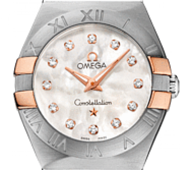 Omega 123.20.24.60.55-005 Constellation Ladies Quartz - фото 3