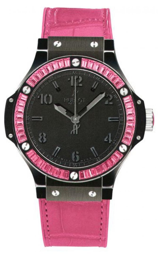 Hublot 361.CP.1110.LR.1933 Big Bang 38mm Ladies Tutti Frutti Big Bang Black - фото 1