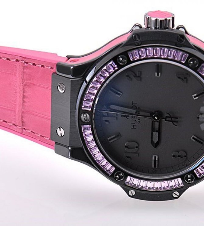 Hublot 361.CP.1110.LR.1933 Big Bang 38mm Ladies Tutti Frutti Big Bang Black - фото 2