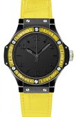 Hublot Часы Hublot Big Bang 38mm Ladies 361.CY.1110.LR.1911 Tutti Frutti Big Bang Black