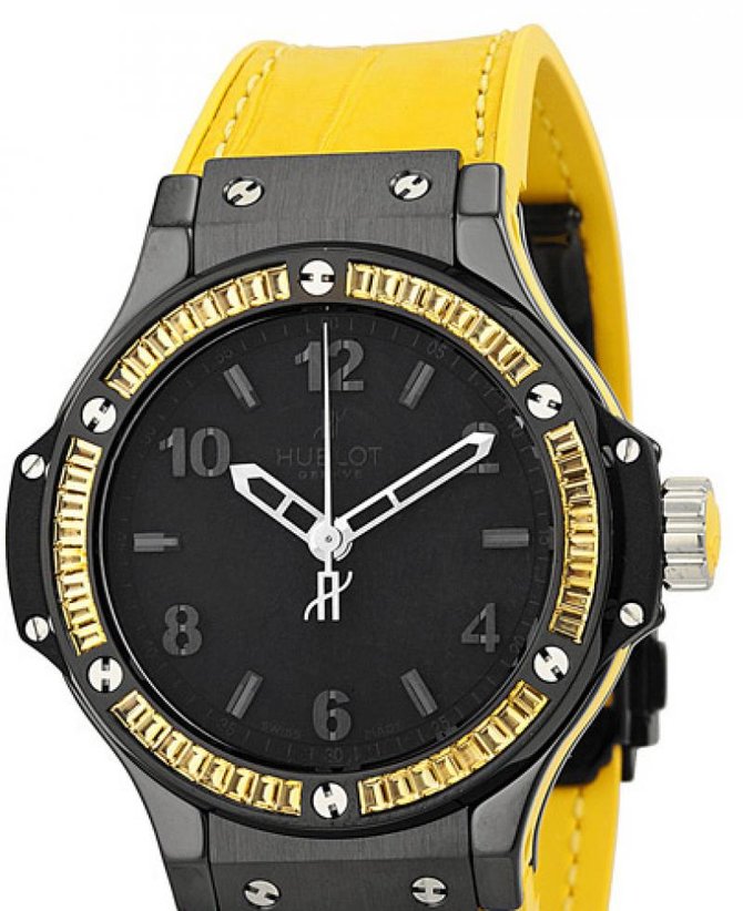 Hublot 361.CY.1110.LR.1911 Big Bang 38mm Ladies Tutti Frutti Big Bang Black - фото 2