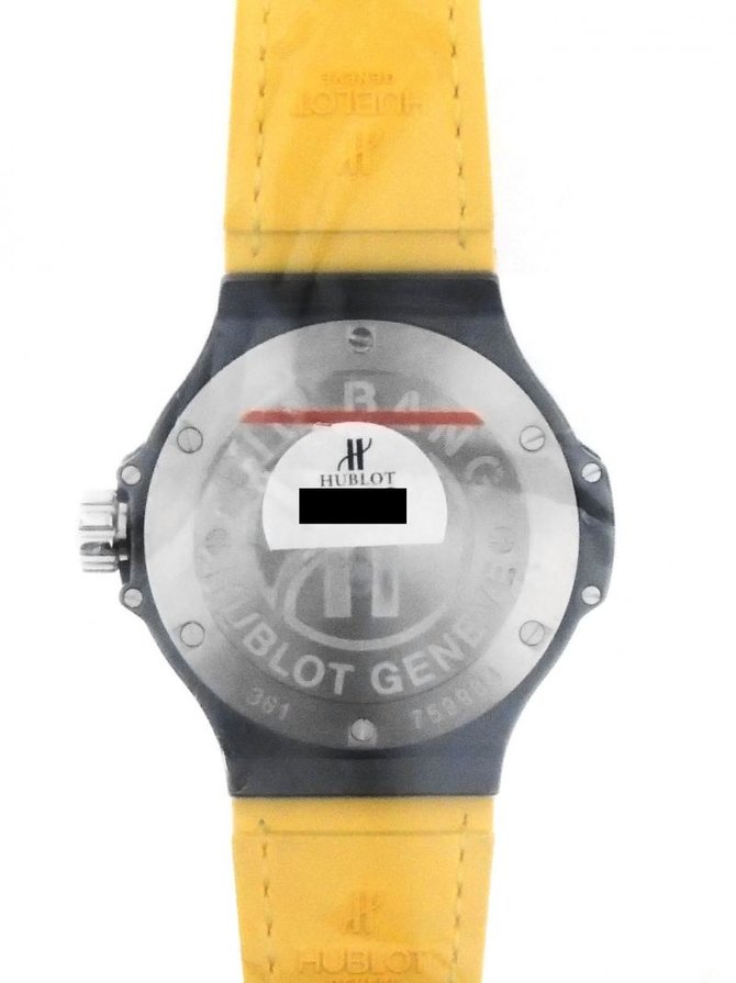 Hublot 361.CY.1110.LR.1911 Big Bang 38mm Ladies Tutti Frutti Big Bang Black - фото 3