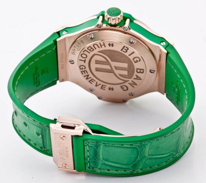 Hublot 361.PG.2010.LR.1922 Big Bang 38mm Ladies Tutti Frutti Gold - фото 4