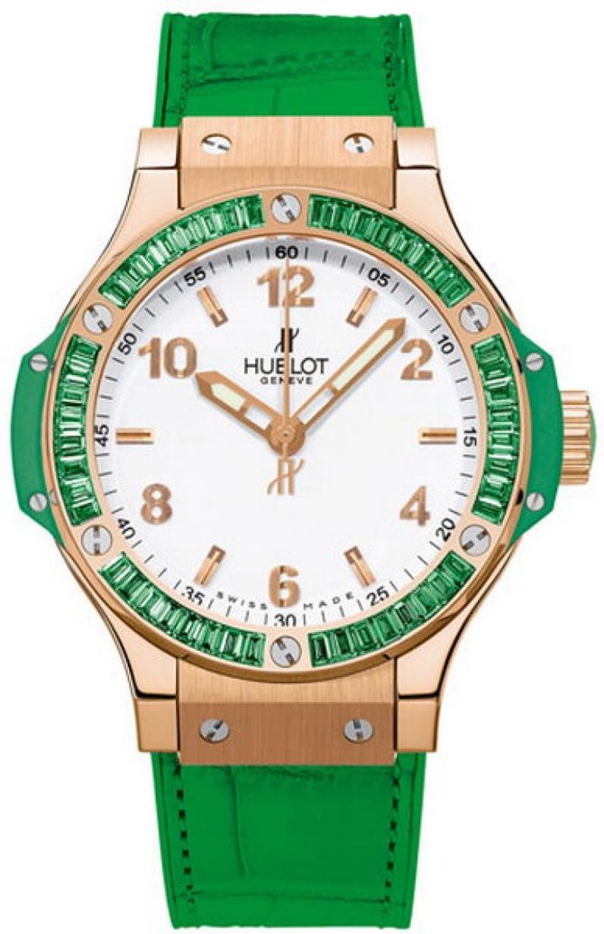 Hublot 361.PG.2010.LR.1922 Big Bang 38mm Ladies Tutti Frutti Gold - фото 1