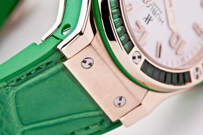 Hublot 361.PG.2010.LR.1922 Big Bang 38mm Ladies Tutti Frutti Gold - фото 6