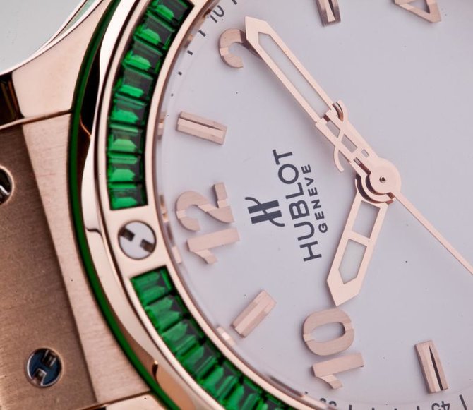 Hublot 361.PG.2010.LR.1922 Big Bang 38mm Ladies Tutti Frutti Gold - фото 7