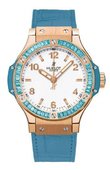 Hublot Часы Hublot Big Bang 38mm Ladies 361.PL.2010.LR.1907 Tutti Frutti Big Bang Gold