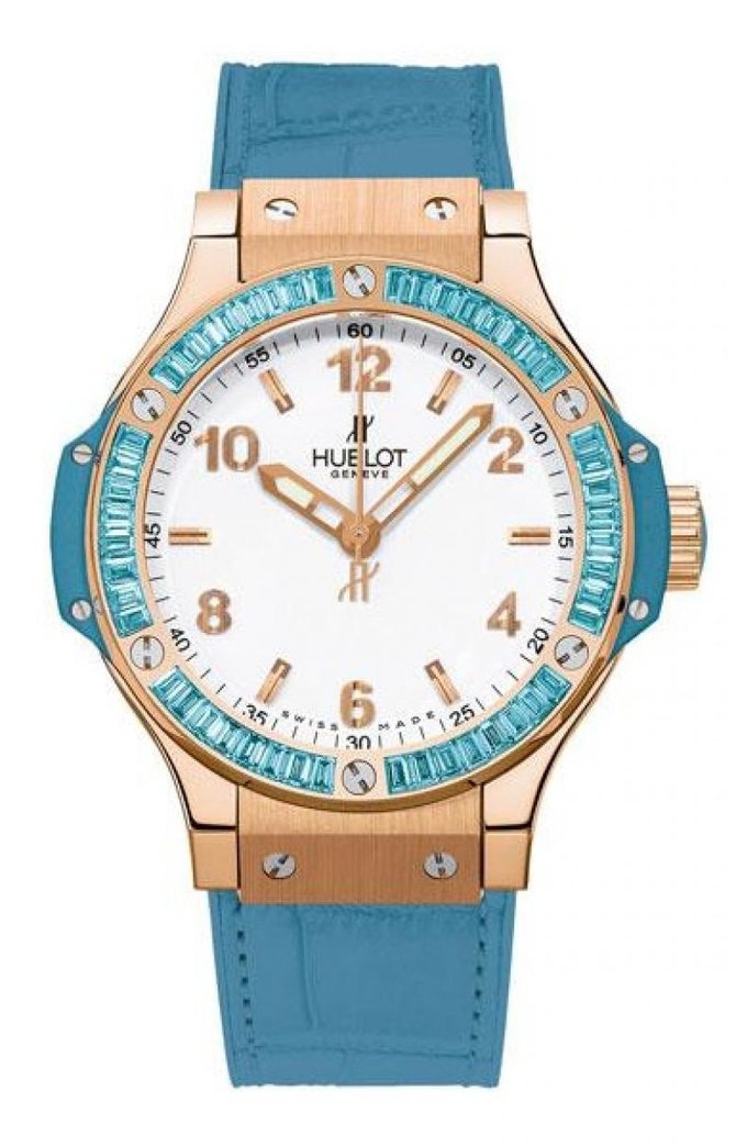 Hublot 361.PL.2010.LR.1907 Big Bang 38mm Ladies Tutti Frutti Big Bang Gold - фото 1