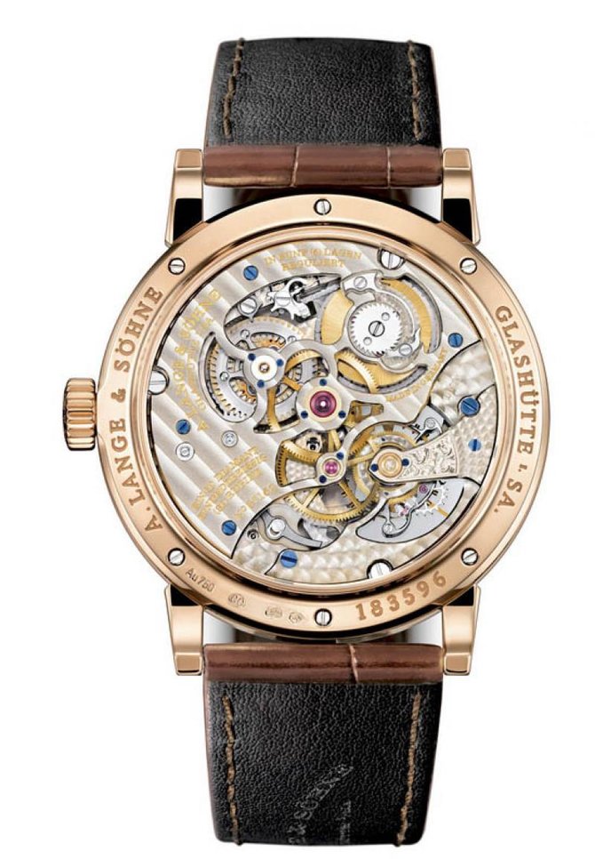 A.Lange and Sohne 760.032 Richard Lange Tourbillon “Pour le Merite” - фото 4