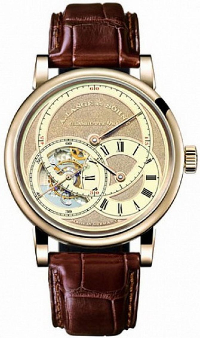 A.Lange and Sohne 761.050 Richard Lange Tourbillon “Pour le Merite” Handwerkskunst - фото 1