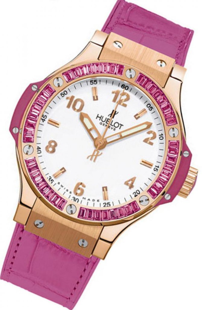 Hublot 361.PP.2010.LR.1933 Big Bang 38mm Ladies Tutti Frutti Big Bang Gold - фото 2