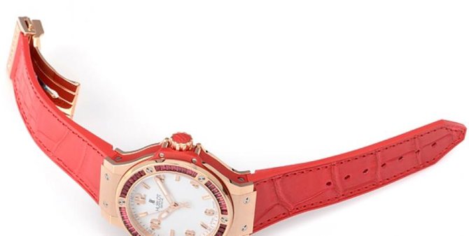 Hublot 361.PR.2010.LR.1913 Big Bang 38mm Ladies Tutti Frutti Big Bang Gold - фото 2