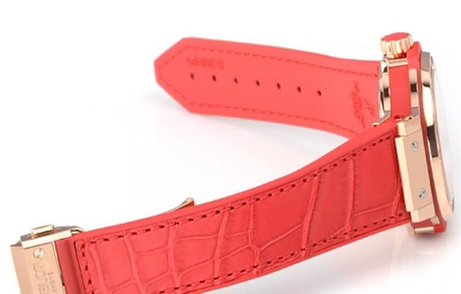 Hublot 361.PR.2010.LR.1913 Big Bang 38mm Ladies Tutti Frutti Big Bang Gold - фото 3