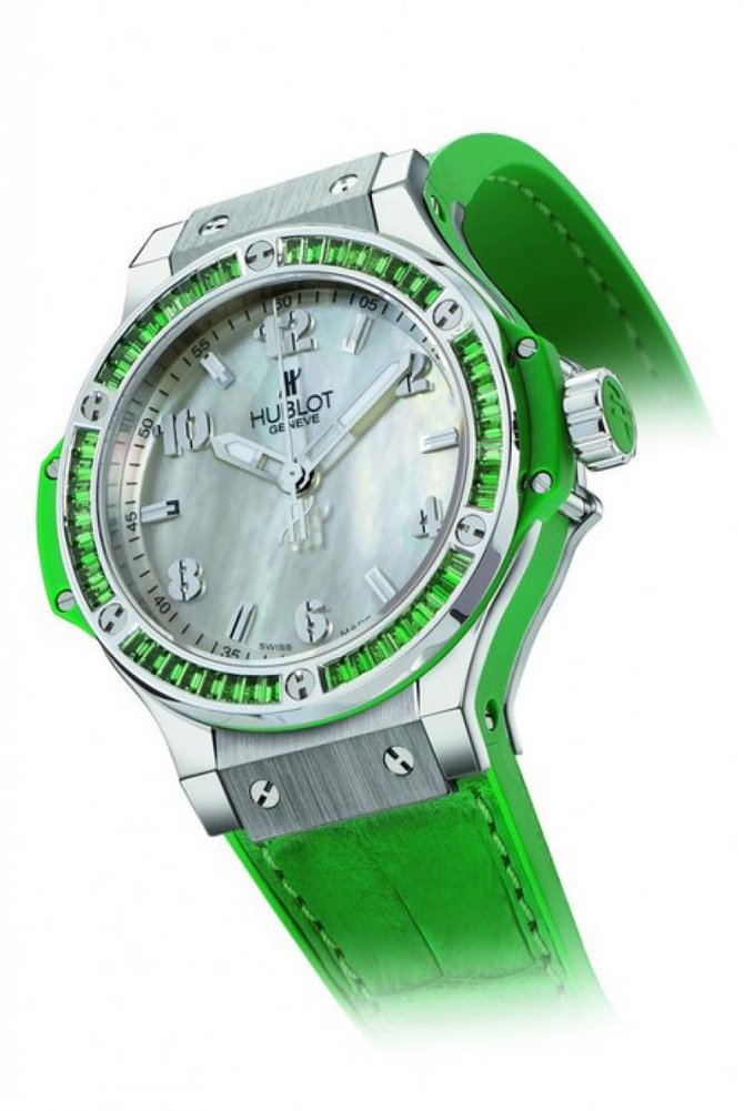 Hublot 361.SG.6010.LR.1922 Big Bang 38mm Ladies Tutti Frutti Big Bang Steel - фото 2