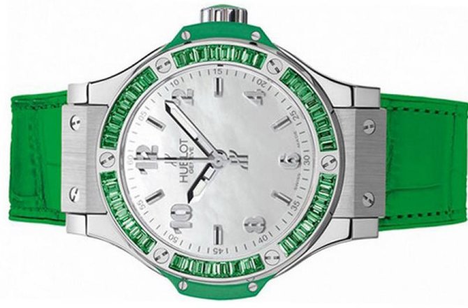 Hublot 361.SG.6010.LR.1922 Big Bang 38mm Ladies Tutti Frutti Big Bang Steel - фото 3