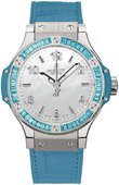 Hublot Big Bang 38mm Ladies 361.SL.6010.LR.1907 Tutti Frutti Big Bang Steel