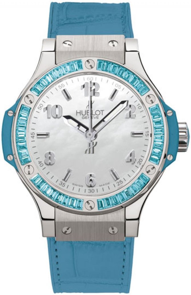 Hublot 361.SL.6010.LR.1907 Big Bang 38mm Ladies Tutti Frutti Big Bang Steel - фото 1