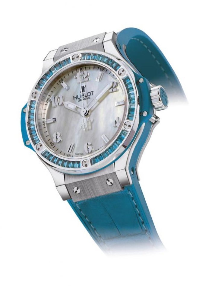 Hublot 361.SL.6010.LR.1907 Big Bang 38mm Ladies Tutti Frutti Big Bang Steel - фото 2