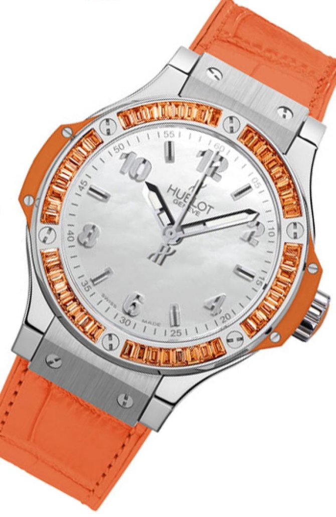 Hublot 361.SO.6010.LR.1906 Big Bang 38mm Ladies Tutti Frutti Big Bang Steel - фото 2