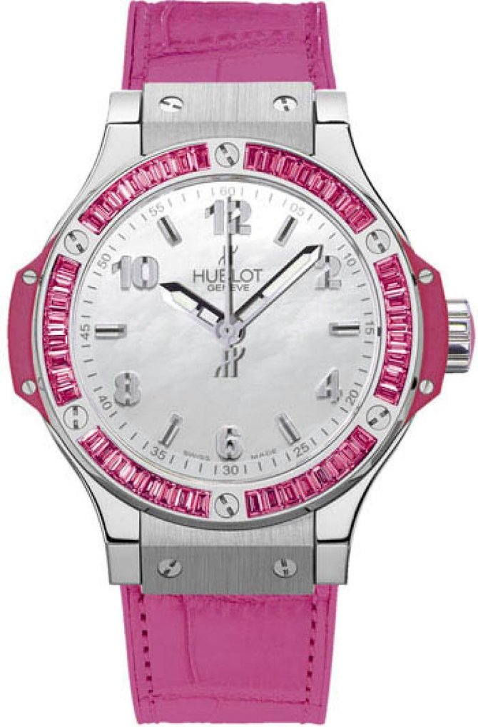 Hublot 361.SP.6010.LR.1933 Big Bang 38mm Ladies Tutti Frutti Big Bang Steel - фото 1