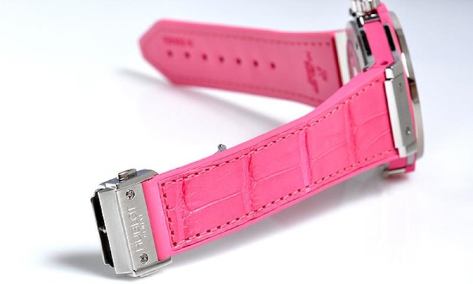 Hublot 361.SP.6010.LR.1933 Big Bang 38mm Ladies Tutti Frutti Big Bang Steel - фото 2