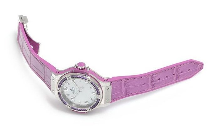 Hublot 361.SV.6010.LR.1905 Big Bang 38mm Ladies Tutti Frutti Big Bang Steel - фото 2