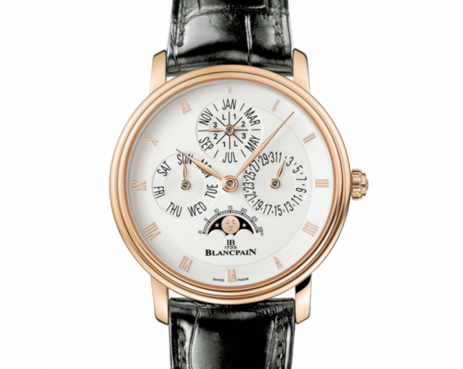 Blancpain 6057-3642-53B Villeret Perpetual Calendar - фото 1